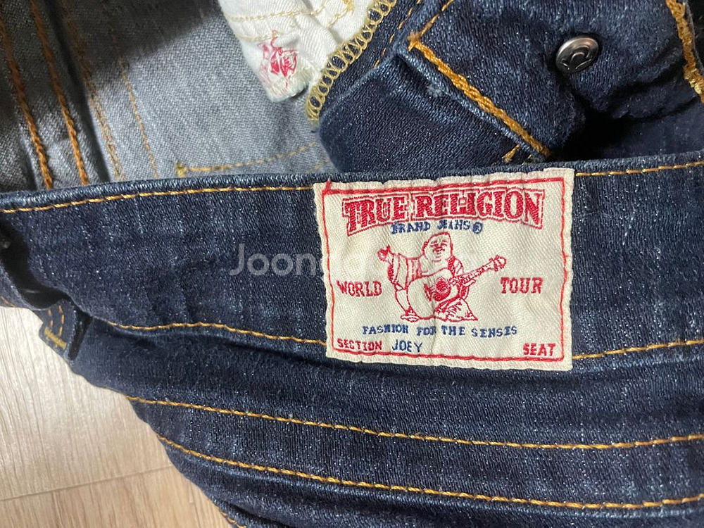 트루릴리전 Joey 28 부츠컷 made in usa--0