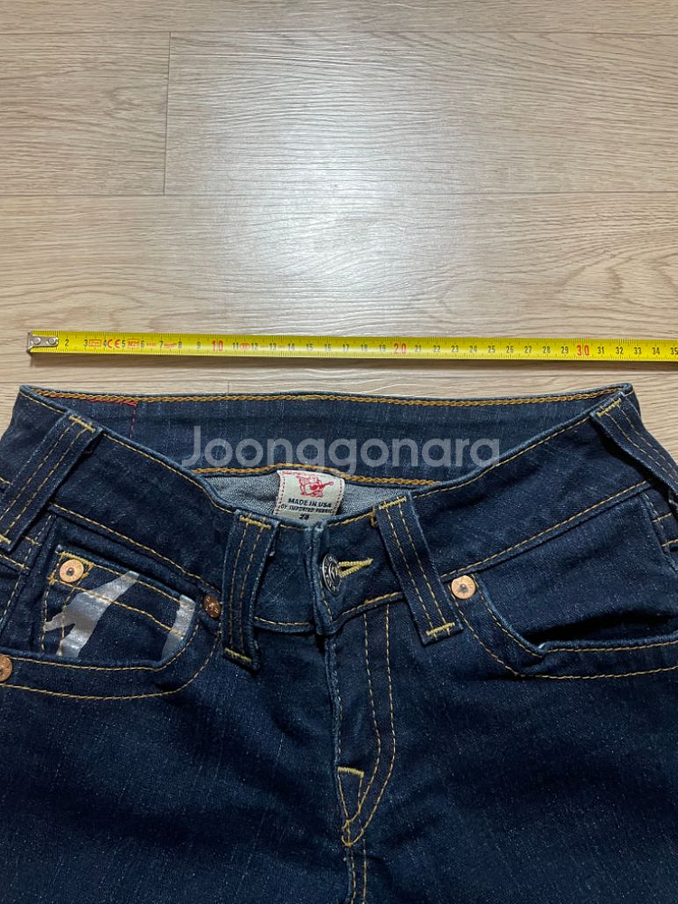 트루릴리전 Joey 28 부츠컷 made in usa--2