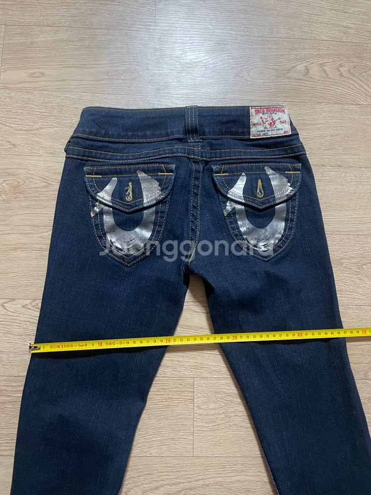 트루릴리전 Joey 28 부츠컷 made in usa--4