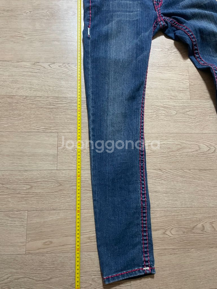 트루릴리전 Joey 28 부츠컷 made in usa--6