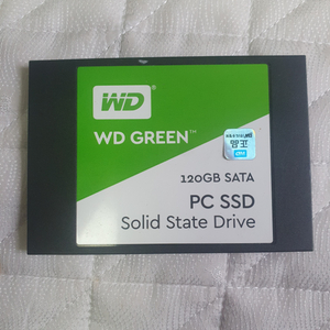 웨스턴디지털 WD GREEN 컴퓨터 SSD 128기가