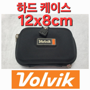 볼빅 Volvik 골프 하드 파우치 주머니 백