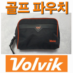 볼빅 Volvik 골프 파우치 주머니 백 손가방