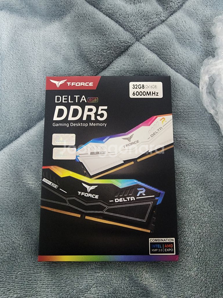 팀그룹 Tforce DDR5 6000 16G*2 화이트--0