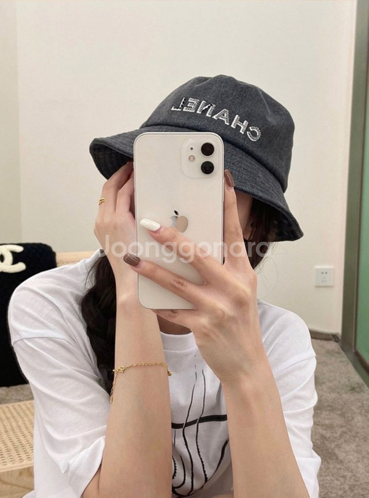 샤낼 데님 버킷햇--0