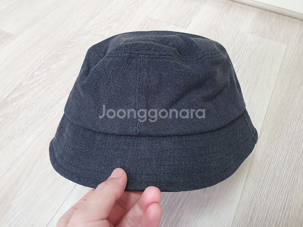 샤낼 데님 버킷햇--5