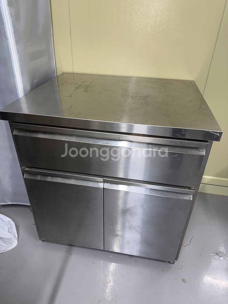 중고 스탠 작업선반(수납선반) 판매합니다.--3
