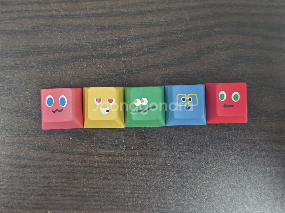 메이데이 5525 키캡 5개 세트--1