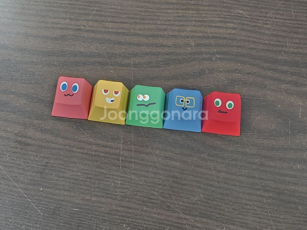 메이데이 5525 키캡 5개 세트--0