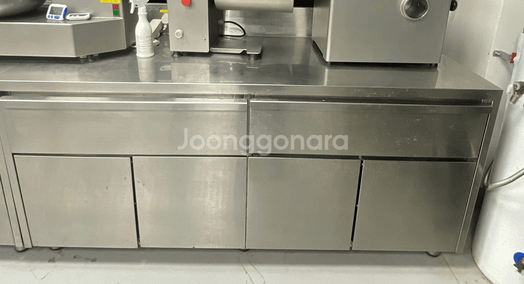중고 스탠 작업선반(수납선반) 판매합니다.--4