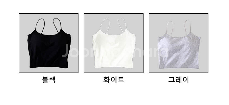1+1 섹시뒤태 등파인 여리 크롭 레이어드나시세트--9