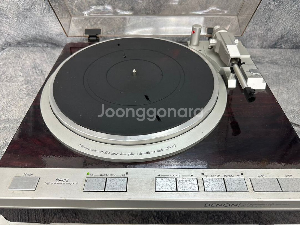 Denon 데논 고성능 풀 오토 턴테이블 DP-47F--1