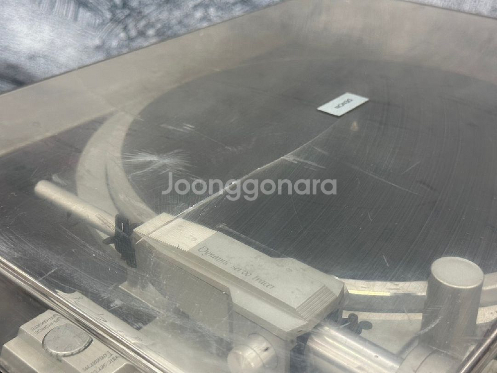 Denon 데논 고성능 풀 오토 턴테이블 DP-47F--2