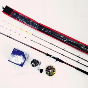 한치.텐빈준내만갈치대(초릿대2개)+수심체크릴+합사