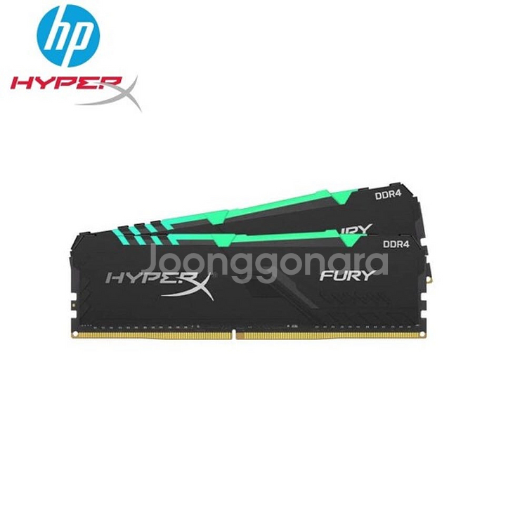 오멘 hp 8기가(2ea) DDR4 램--0