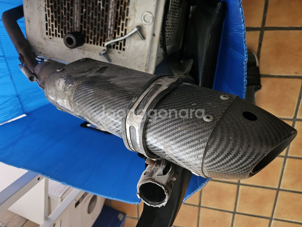 pcx 21년식 짭시무라 배기--0