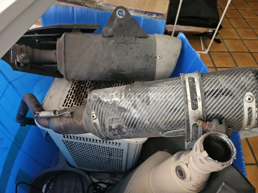 pcx 21년식 짭시무라 배기--1