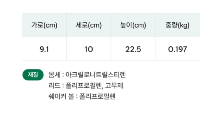스타벅스 데일리 쉐이크 700ml 미사용 택배포함 이미지