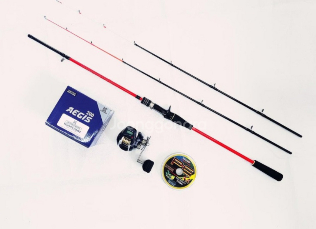 문어.쭈꾸미.갑오징어루어대(초릿대2개)+수심체크릴+합사 이미지