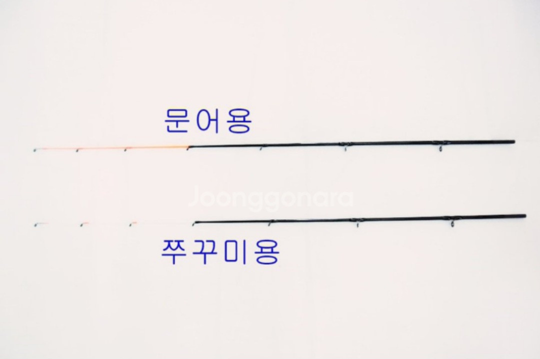 문어.쭈꾸미.갑오징어루어대(초릿대2개)+수심체크릴+합사 이미지