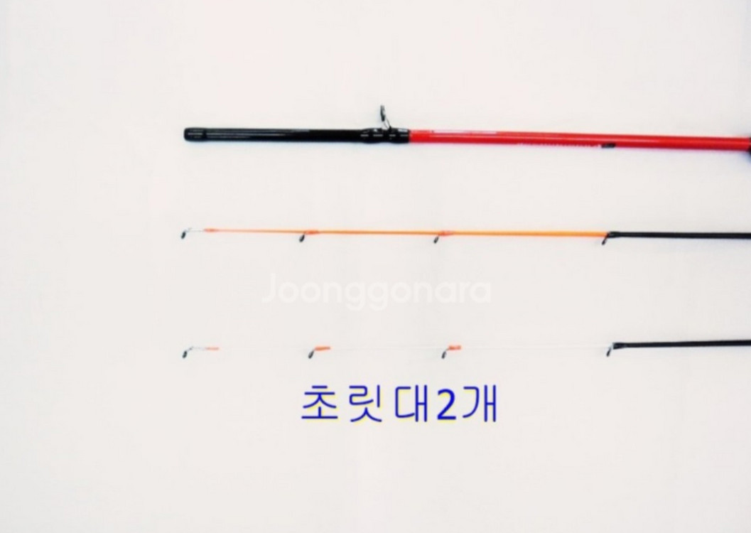 문어.쭈꾸미.갑오징어루어대(초릿대2개)+수심체크릴+합사 이미지