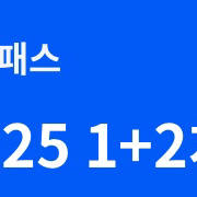 노단기 프리패스 1+2차 완전양도(26년 연장)