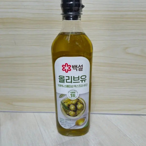 (백설) 올리브오일 900ml..