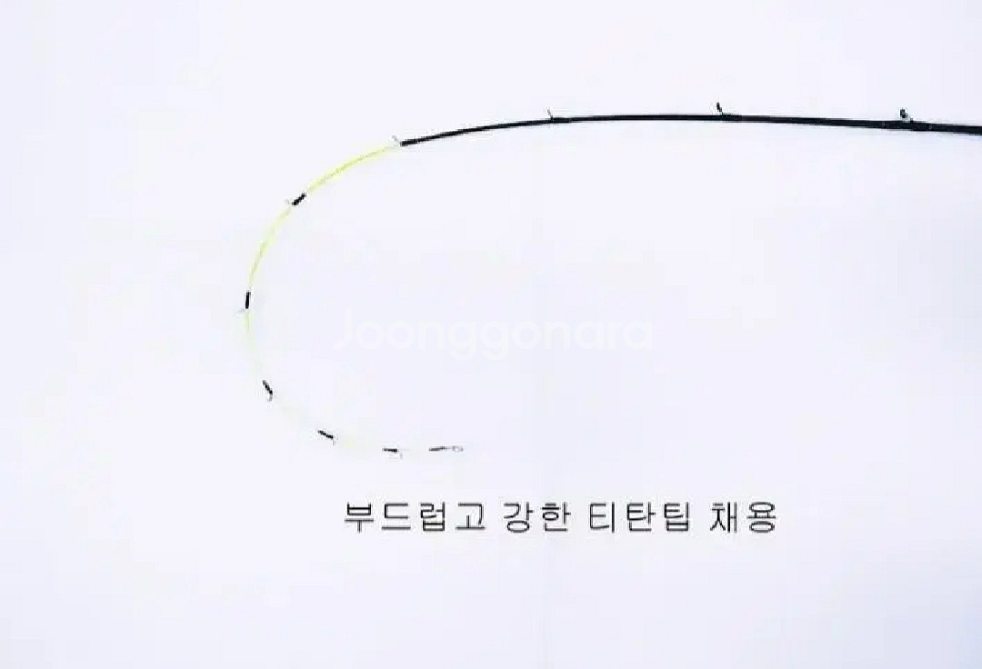 한치,텐야,텐빈준내만갈치낚시대(초릿대2개)+수심체크릴--3