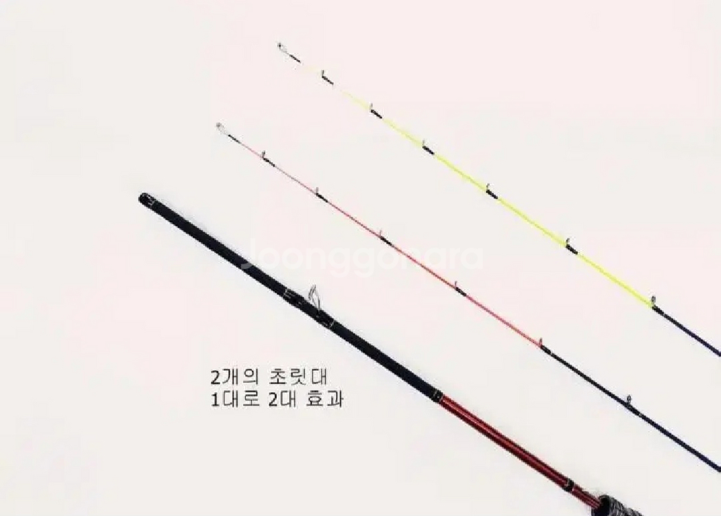 한치,텐야,텐빈준내만갈치낚시대(초릿대2개)+수심체크릴--1