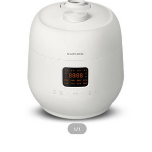 쿠첸 전기밥솥 The fit slim 6인용