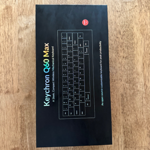 Keychron(키크론) Q60 Max 무선 키보드