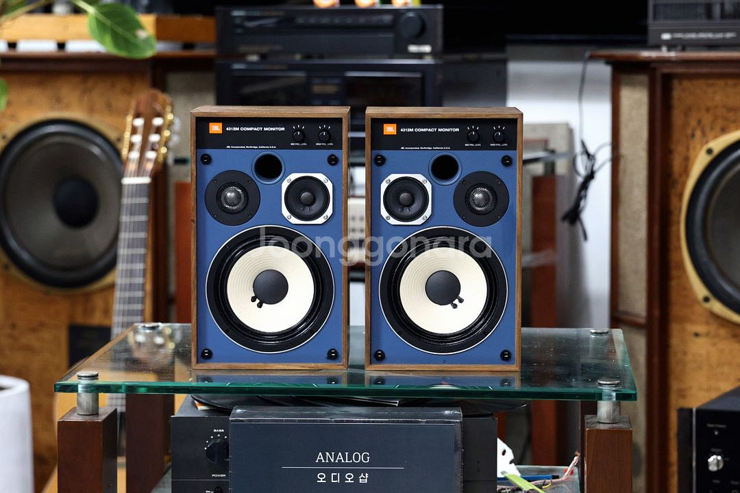 JBL 4312M 북쉘프 스피커ㅡ신동품ㅡ--0