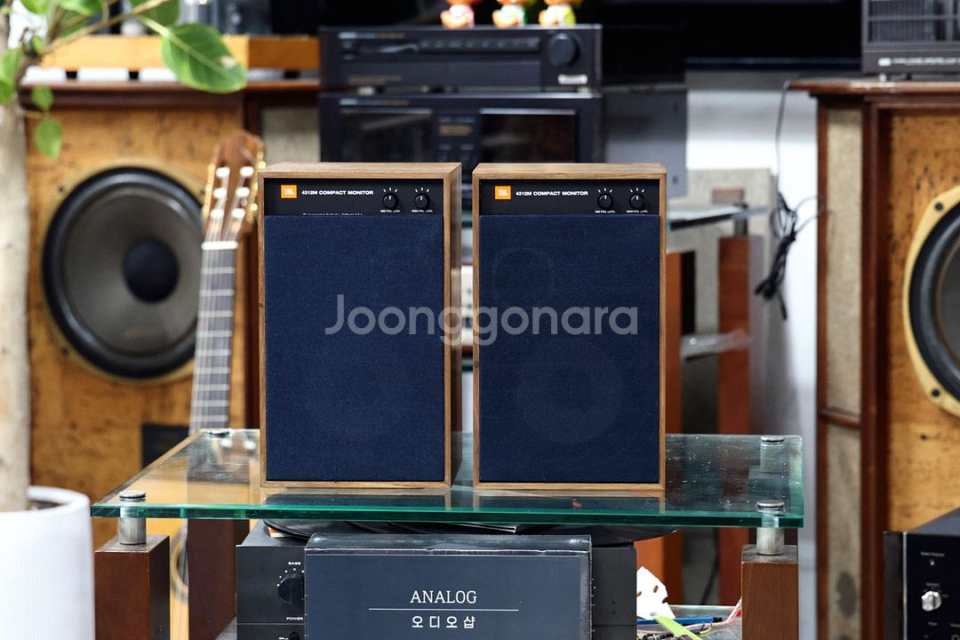 JBL 4312M 북쉘프 스피커ㅡ신동품ㅡ--1