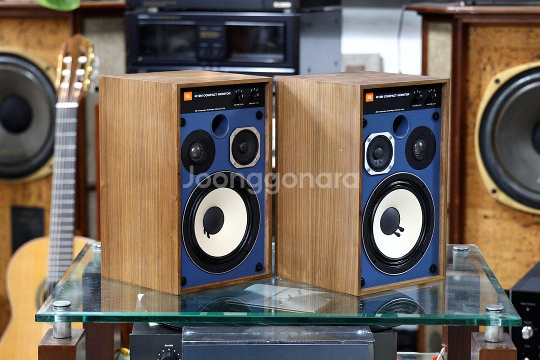 JBL 4312M 북쉘프 스피커ㅡ신동품ㅡ--3