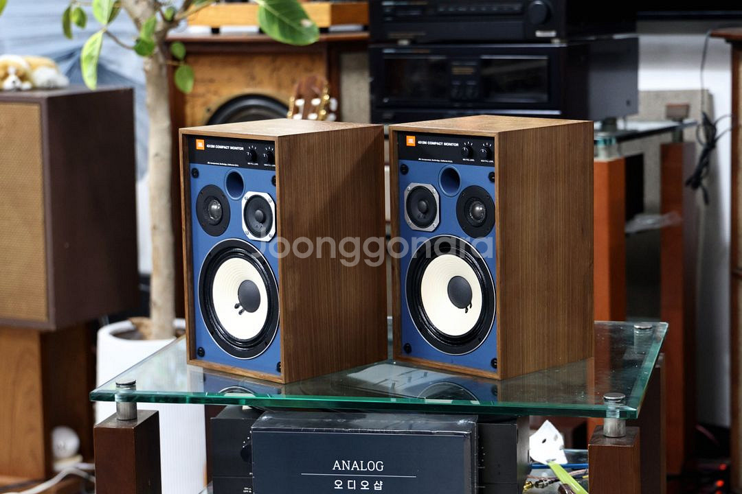 JBL 4312M 북쉘프 스피커ㅡ신동품ㅡ--2