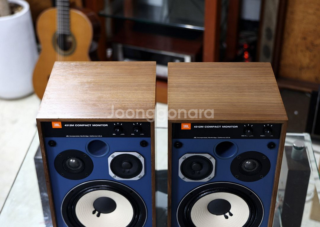 JBL 4312M 북쉘프 스피커ㅡ신동품ㅡ--4