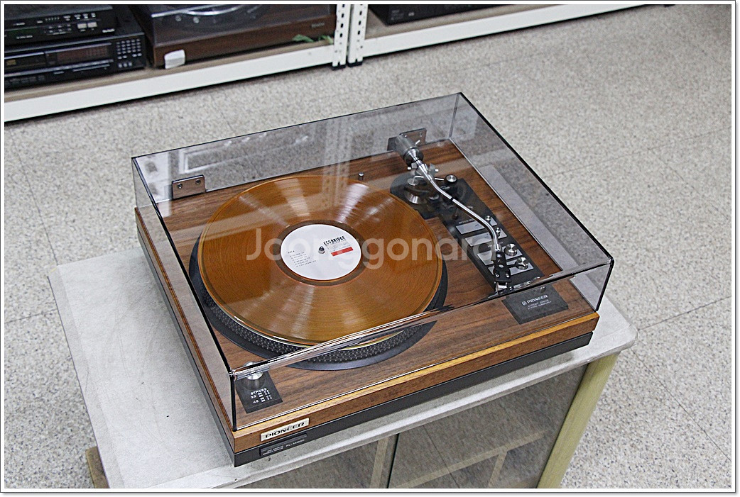 파이오니아(일본) 수동 다이렉트턴테이블 PL-1400C--6
