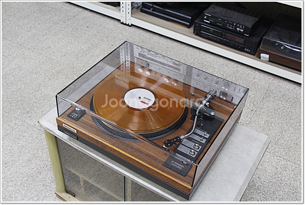 파이오니아(일본) 수동 다이렉트턴테이블 PL-1400C--7