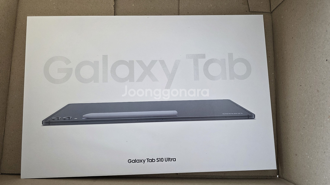 갤럭시탭 S10 울트라 256GB WIFI 미개봉--0
