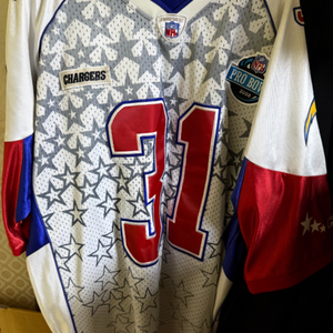 [중고] nfl 프로볼 2008 LA 차져스 풋볼 져지