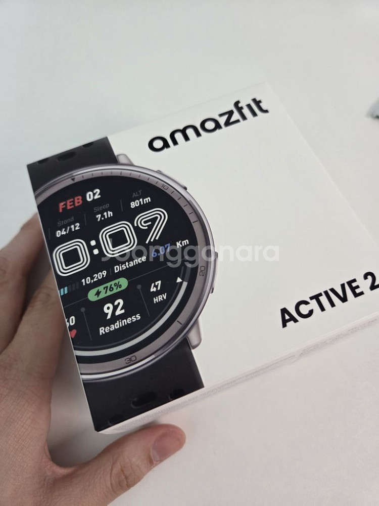 어메이즈핏 액티브2 44mm 스마트워치 단순개봉--0