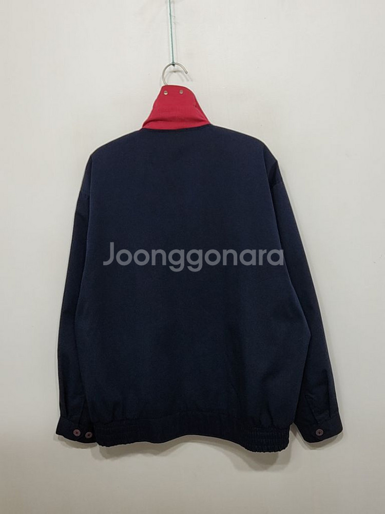 (XL) 라코스테 블루종 점퍼 네이비 로고 자켓 캐주얼--5