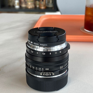 보이그랜더 녹턴 50mm F1.5 MC