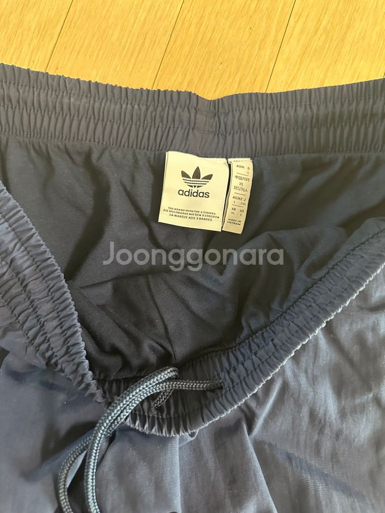 아디다스 우븐 파이어버드 셋업(xl)--1