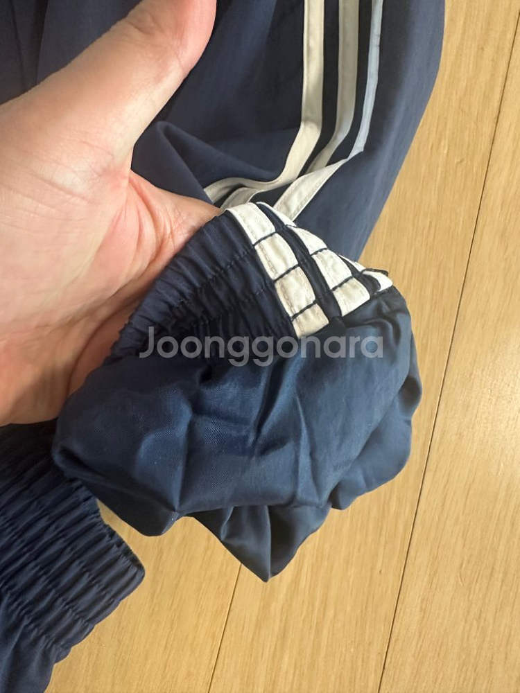 아디다스 우븐 파이어버드 셋업(xl)--2