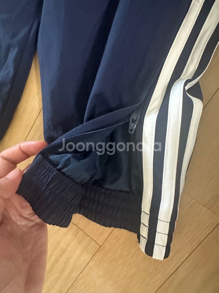 아디다스 우븐 파이어버드 셋업(xl)--4