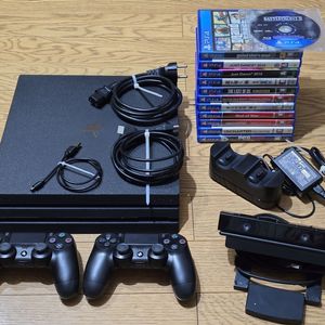 플스4 프로(PS4 PRO) + 타이틀 11개