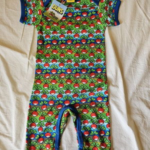 던스 스웨덴 블루무지개 썸머수트 86