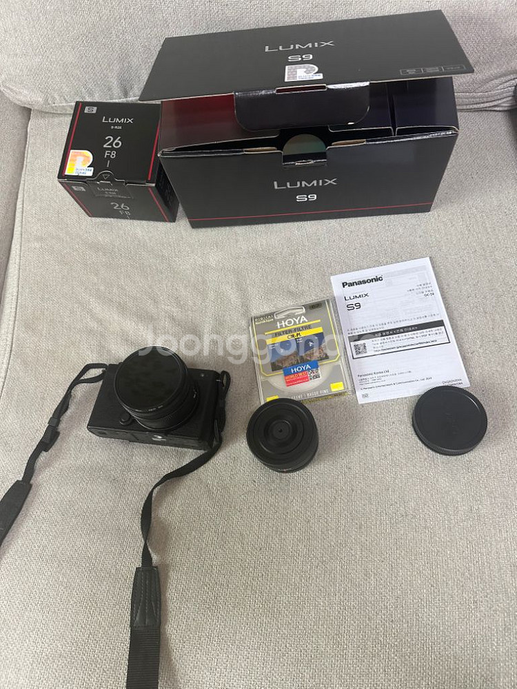 파나소닉루믹스 s9 1840킷 26mmf8팔아요--0