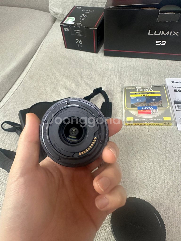 파나소닉루믹스 s9 1840킷 26mmf8팔아요--9